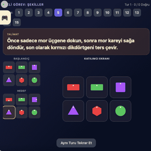 Gizli Görev: Şekiller